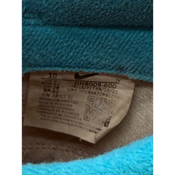 Size 10 - Nike Dunk Low x LeBron James Red - Picture 5 of 6